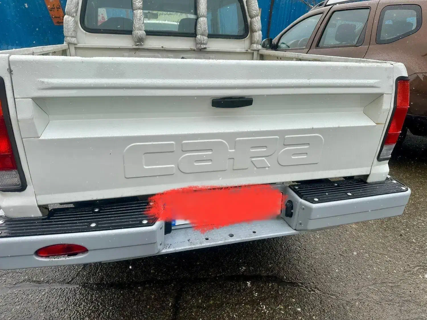 وانت مزدا کارا ۲ کابین ۲۰۰۰ سال ۹۶|خودرو سواری و وانت|تهران, امانیه|دیوار