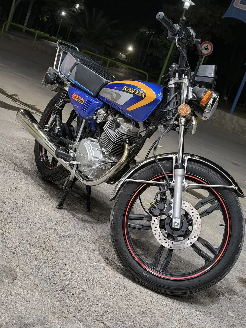 موتور کویر 200 سی سی انژکتور|موتورسیکلت|فولادشهر, A6|دیوار