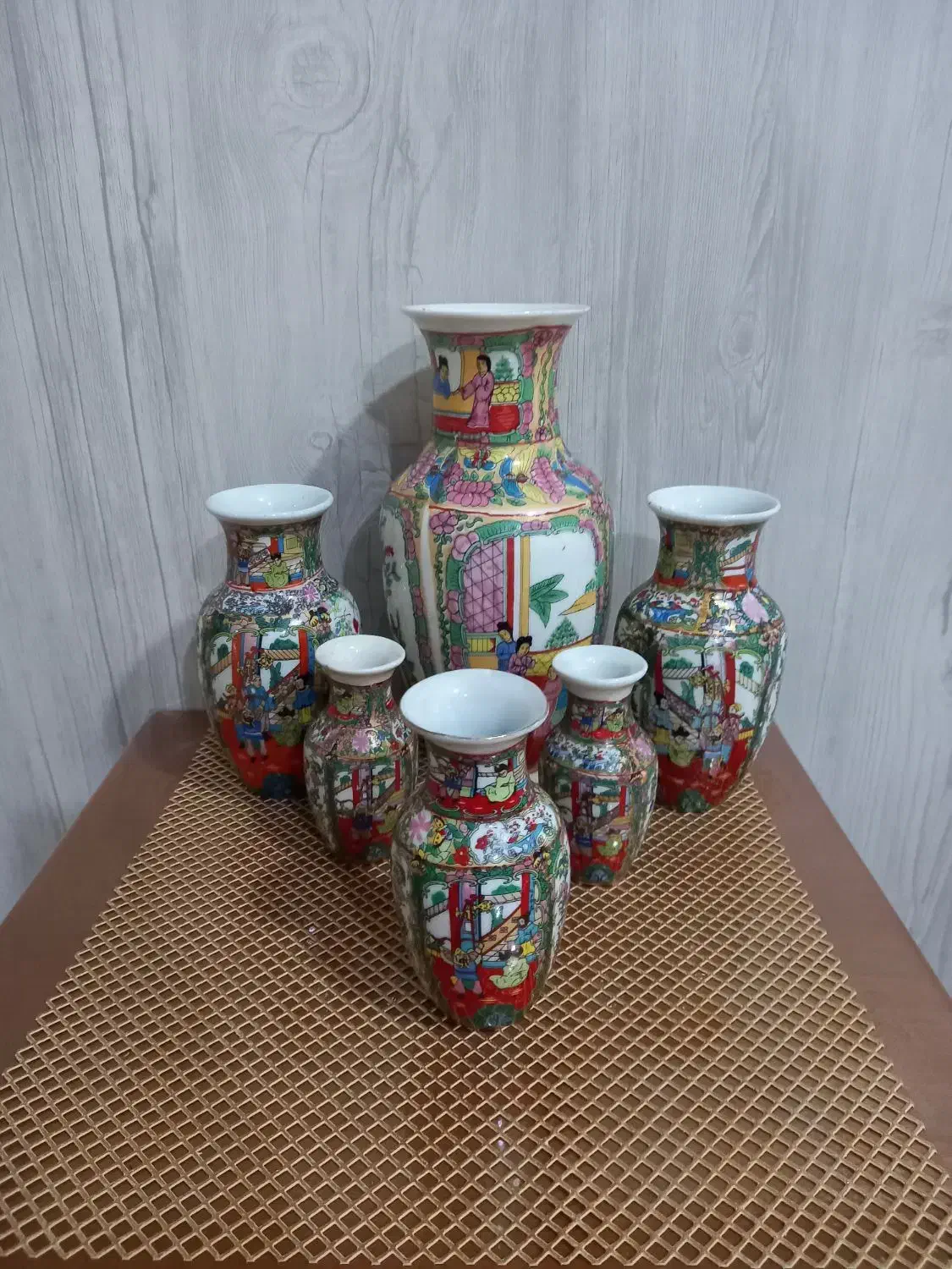 گل مرغی و ارکوال اصل|ظروف سرو و پذیرایی|فردیس, شهرک ارم|دیوار