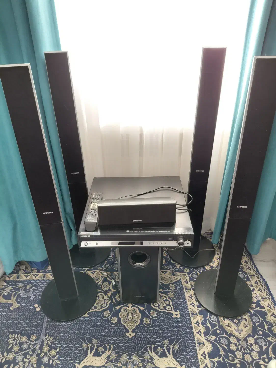 سینما خانوادگی|سیستم صوتی خانگی|تهران, شهران شمالی|دیوار