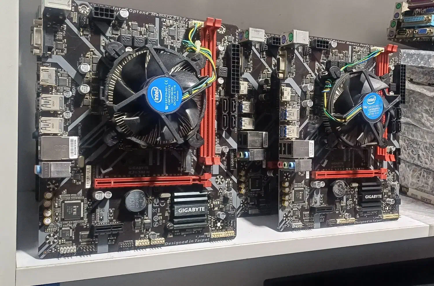 مادربرد cpu i5|قطعات و لوازم جانبی رایانه|شیراز, شهرک پرواز|دیوار