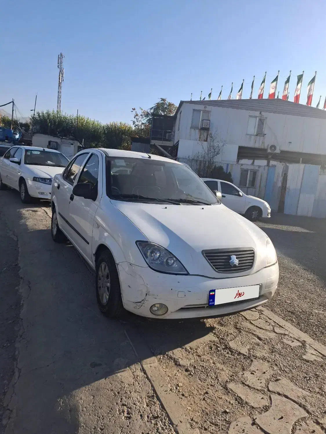 تیبا1،مدل 96،بی رنگ|خودرو سواری و وانت|همدان, |دیوار