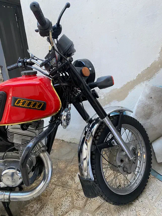 ایژ روسی کلکسیون|موتورسیکلت|خمین, |دیوار