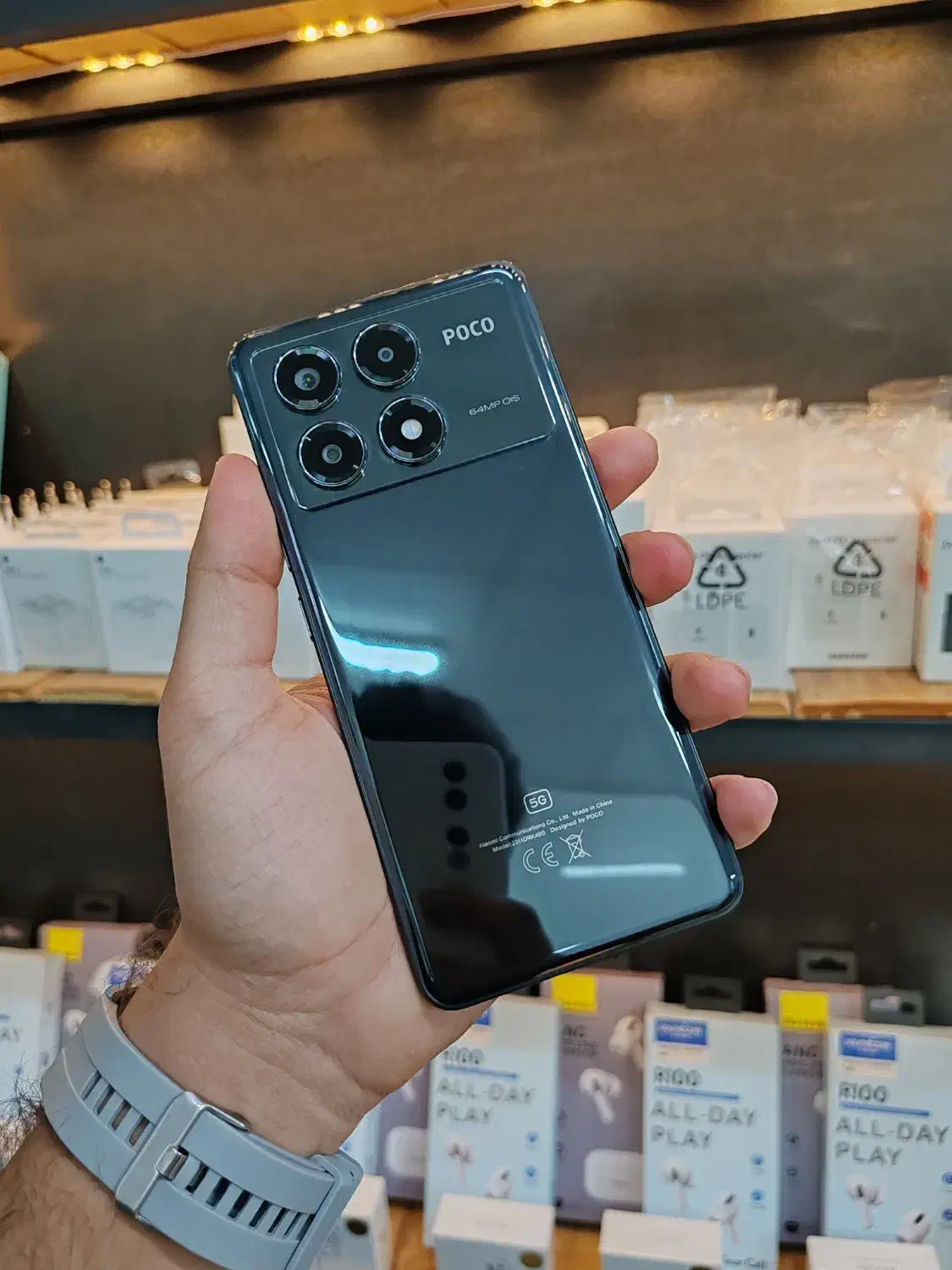 POCO X6 PRO 512GB RAM 12|موبایل|نیشابور, محله میدان باغات|دیوار