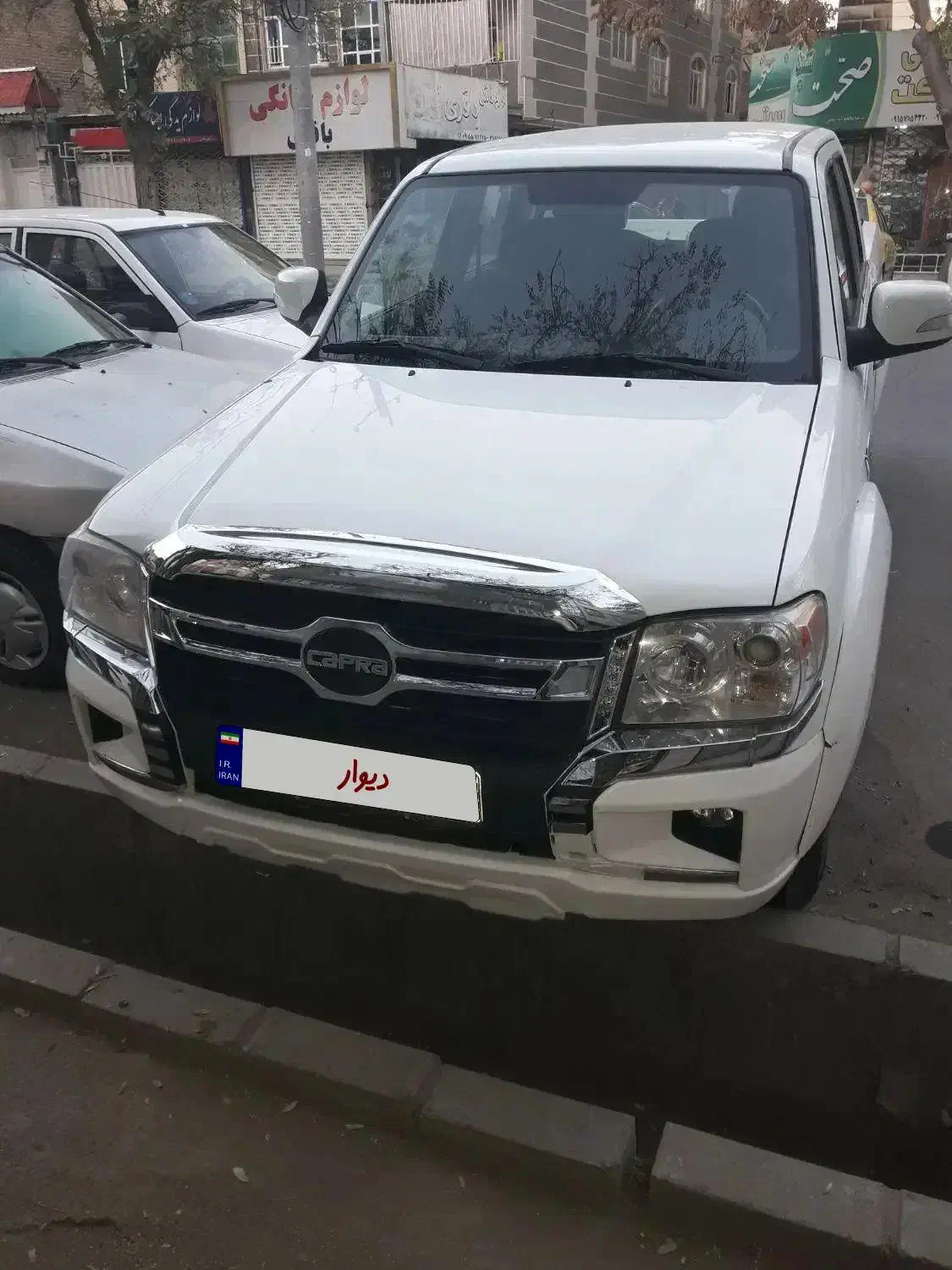 کاپرا۲دوکابین دو|خودرو سواری و وانت|مشهد, هنرور|دیوار