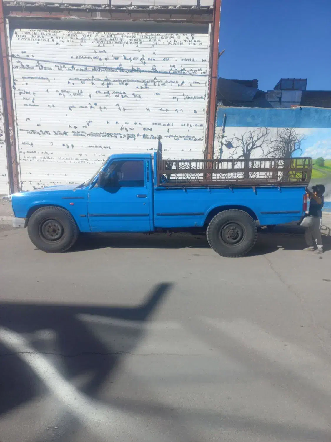 نیسان ابی مدل ۹۸|خودرو سواری و وانت|نهاوند, |دیوار