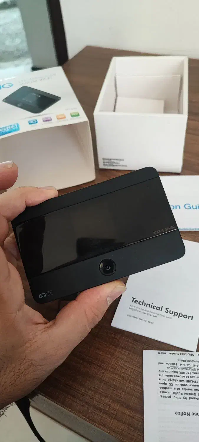 مودم جیبی tp-link|مودم و تجهیزات شبکه|فردیس, شهرک ناز|دیوار