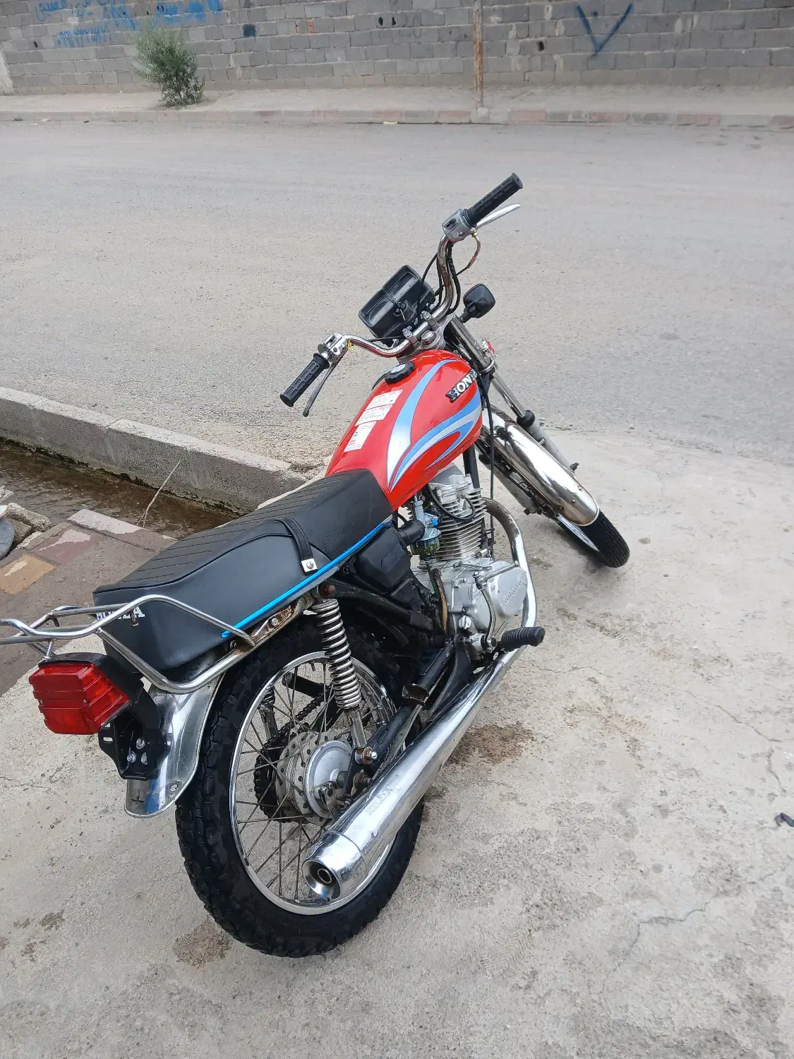 موتور سیکلت احسان 125cc مدل 82|موتورسیکلت|پارس‌آباد, |دیوار