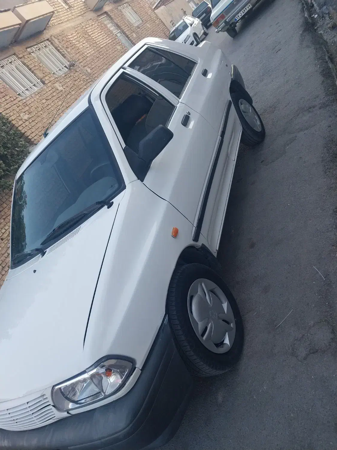 پراید مدل ۹۶ دوگانه CNG|خودرو سواری و وانت|مرودشت, دولت آباد|دیوار