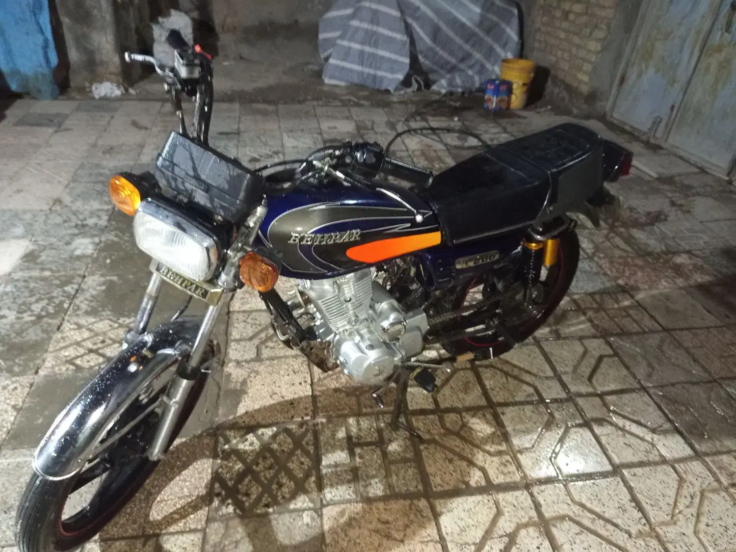 هندا 200مدل 1401|موتورسیکلت|مشهد, شیرحصار|دیوار