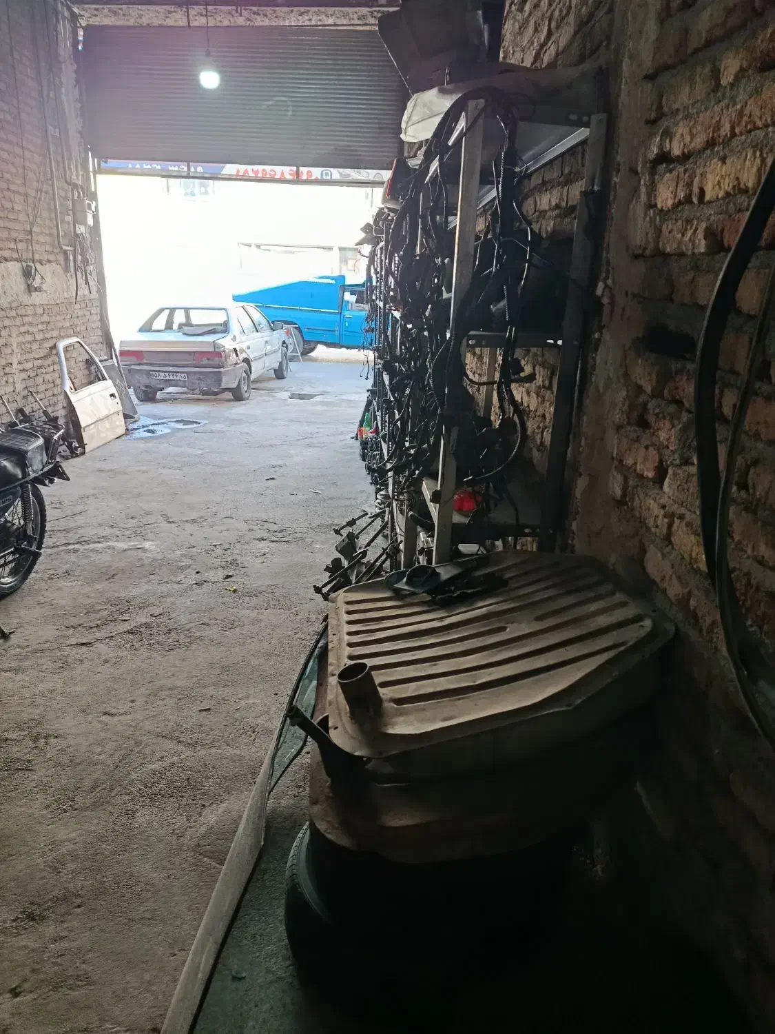 قطعات خودرو وسایل استوک|قطعات یدکی و لوازم جانبی|باسمنج, |دیوار