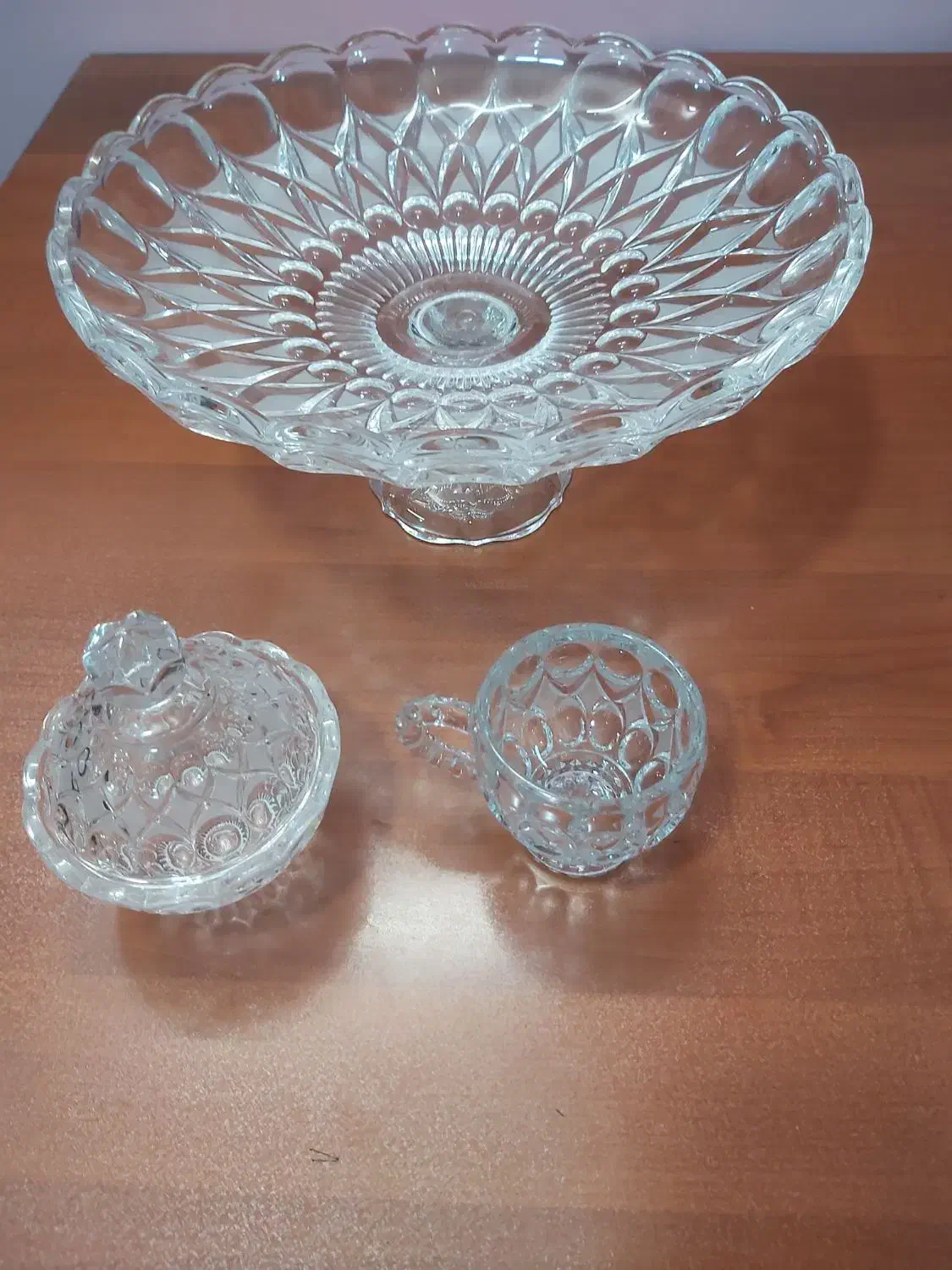 ظرف میوه طرح آنجلیکا|ظروف سرو و پذیرایی|مشهد, انقلاب|دیوار