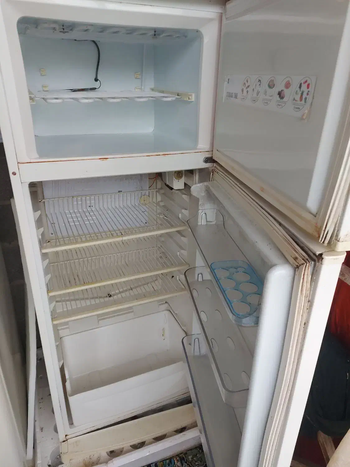 یخچال فیلور|یخچال و فریزر|رشت, استقامت ۱|دیوار