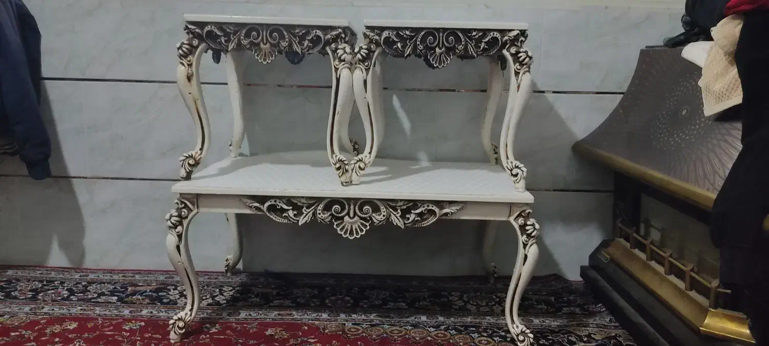 میزعسلی|مبلمان خانگی و میز عسلی|اشتهارد, |دیوار