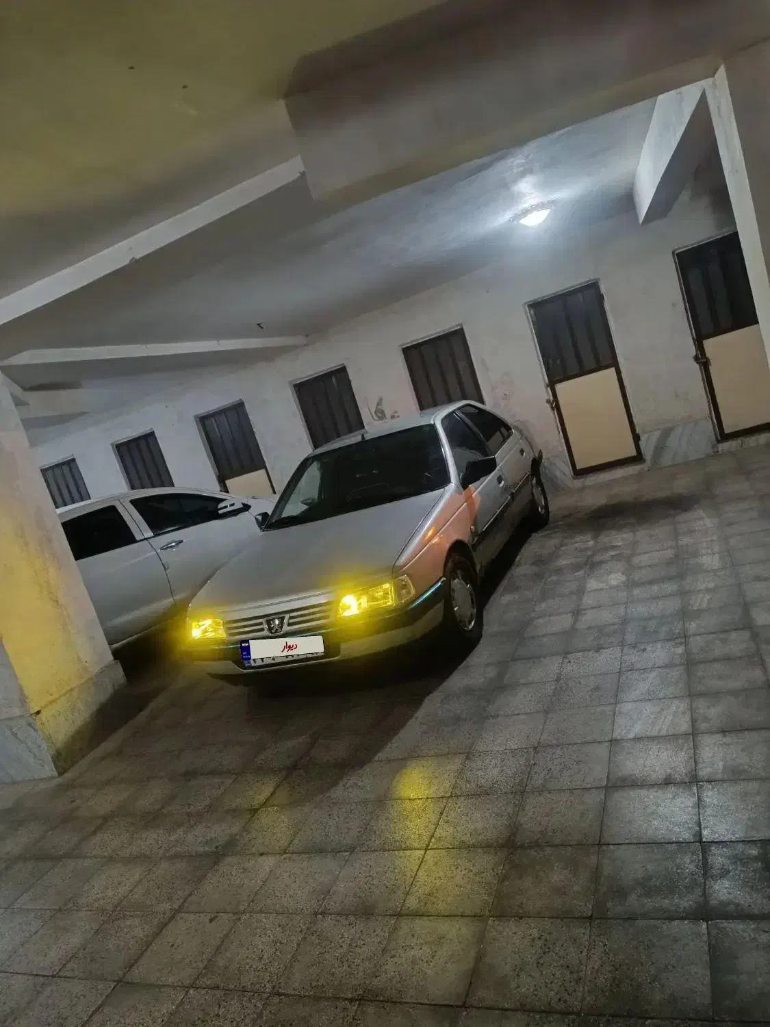 ۴۰۵ مدل ۸۶|خودرو سواری و وانت|دامغان, |دیوار