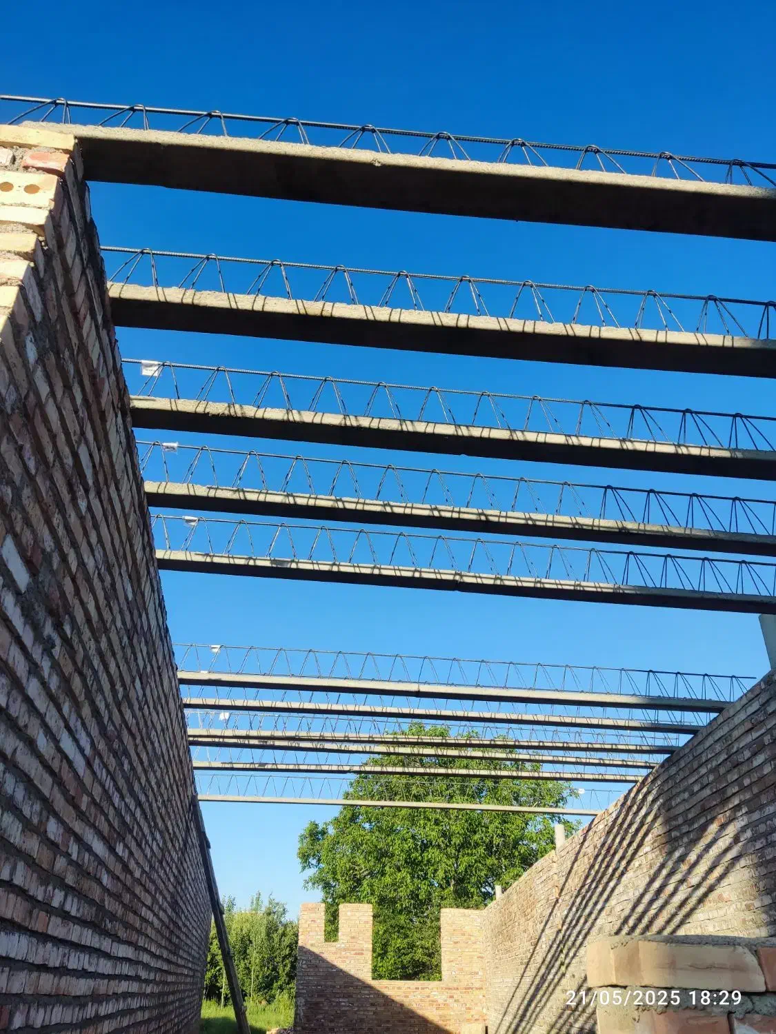 کارگاه تیرچه یونولیت مــقاوم تــیرچــه|مصالح و تجهیزات ساختمان|سلماس, |دیوار