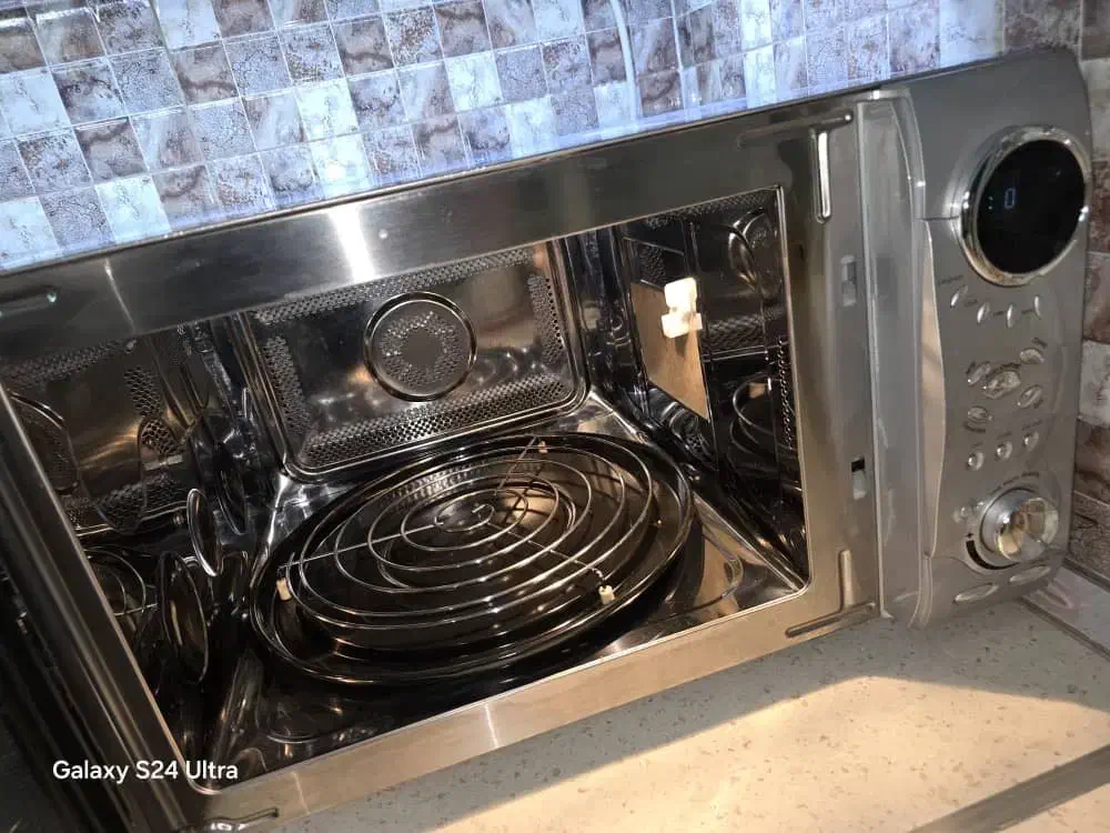 ماکروفر مدل 3D دوو|اجاق گاز و لوازم برقی پخت‌وپز|رشت, علی آباد|دیوار