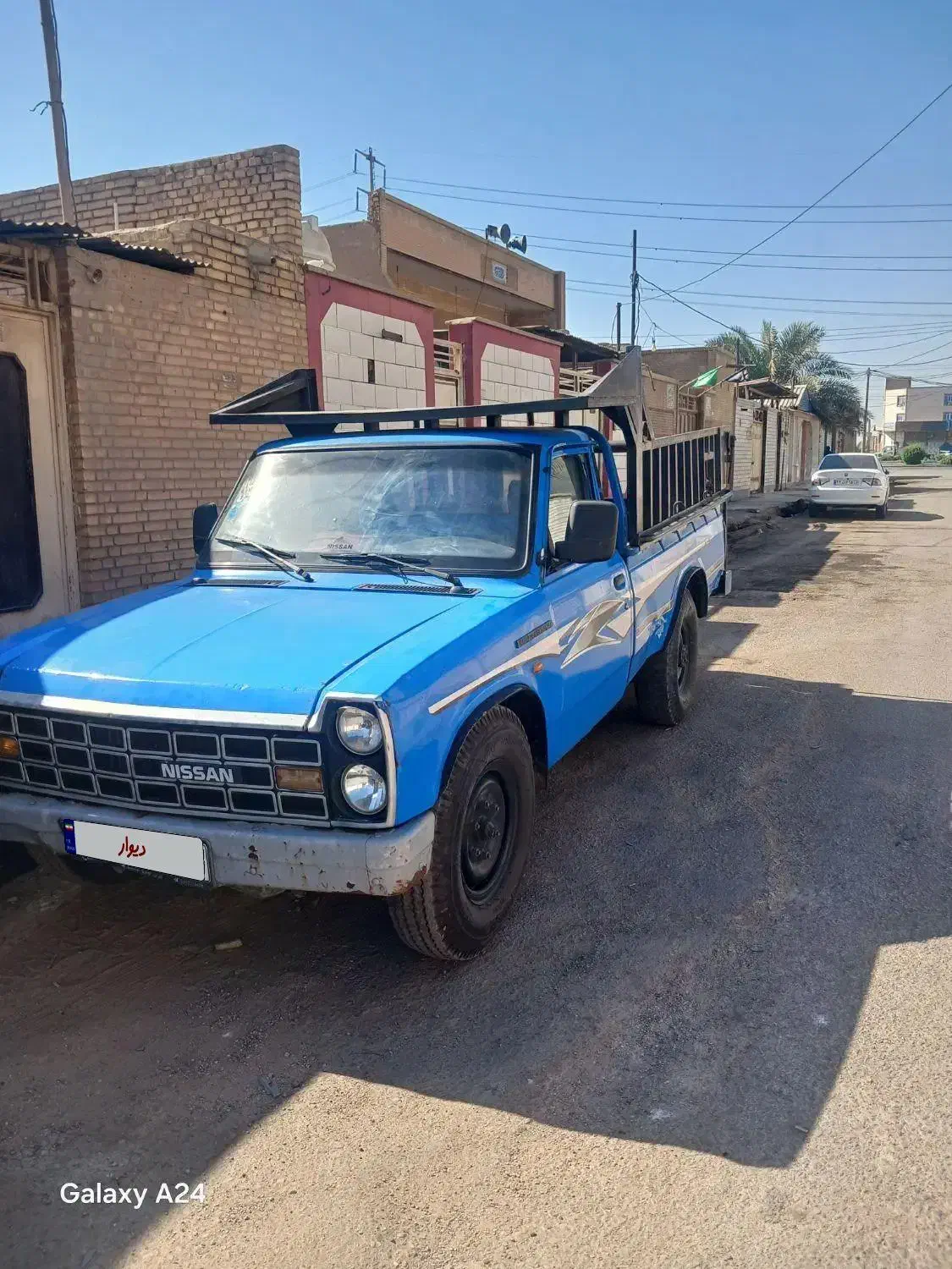 نیسان دوگانه فابریک مدل 98|خودرو سواری و وانت|اهواز, کوی مهدیس|دیوار
