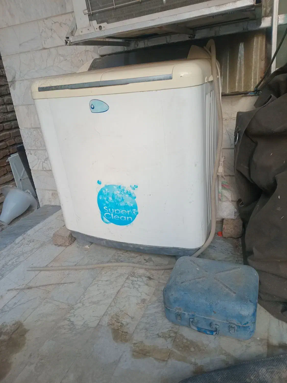 لباسشویی دوقلو|ماشین لباسشویی و خشک‌کن لباس|آزادشهر, |دیوار