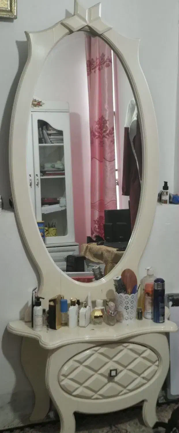 اینه کنسول|بوفه، ویترین، کنسول|قم, چهل اختران|دیوار