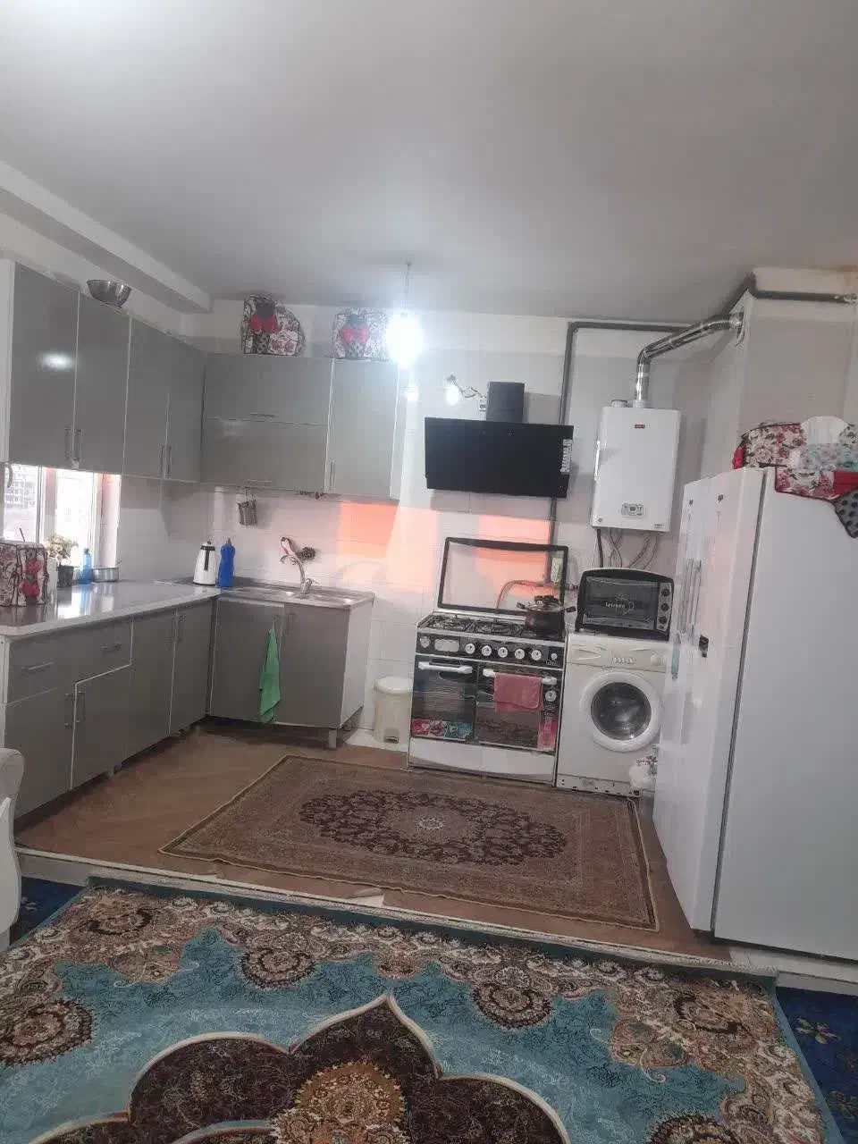 فروش آپارتمان 80متری /شهر جدید مهستان/دوکله ویودار|فروش آپارتمان|هشتگرد, شهرک گلخانه|دیوار