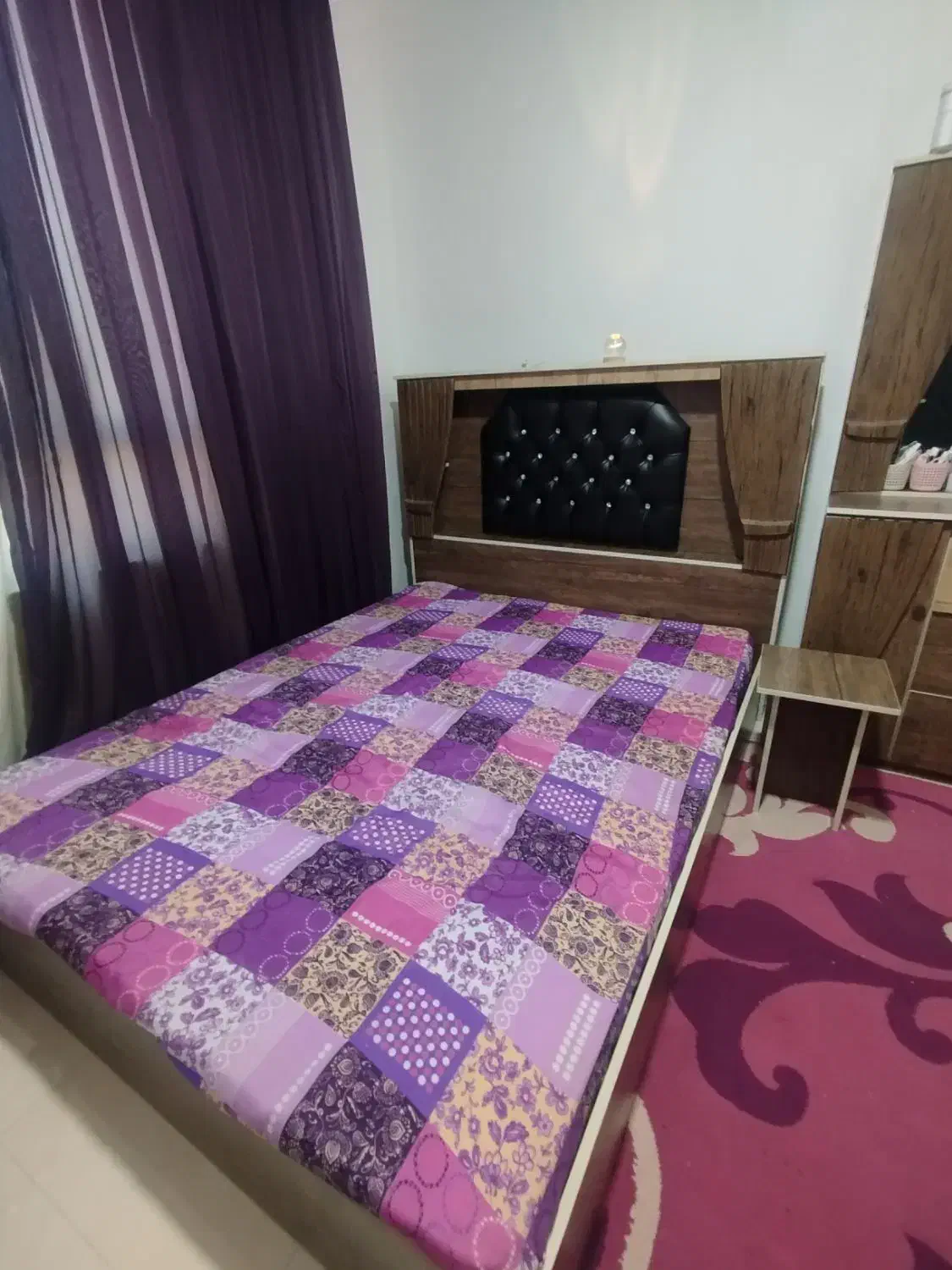 سرویس خواب دونفره|تخت و سرویس خواب|جیرفت, |دیوار