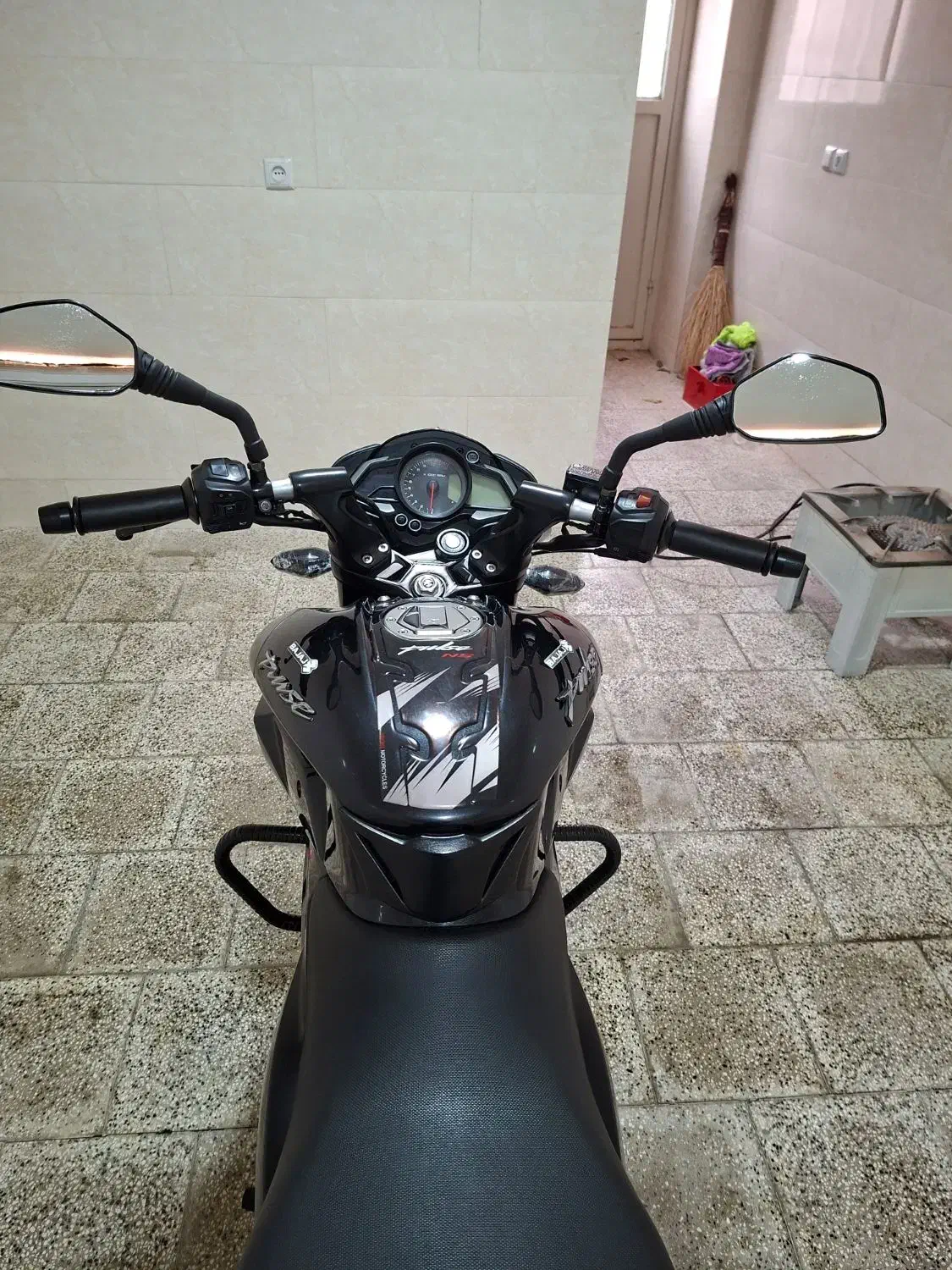 NS200|موتورسیکلت|نیشابور, مازول|دیوار