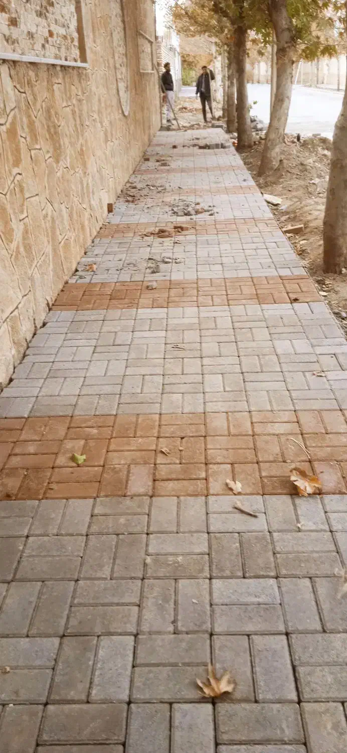 بنا استرسفید کاری دیوار چینی سنگ فرش تایل سنگ تاوه|خدمات پیشه و مهارت|گلبهار, شهر جدید گلبهار|دیوار