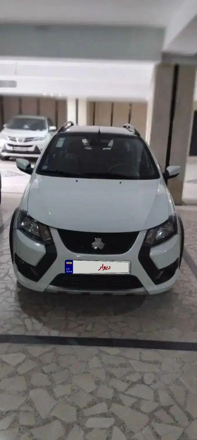 کوییک GXR-L مدل ۱۴۰۳|خودرو سواری و وانت|کرج, باغستان|دیوار