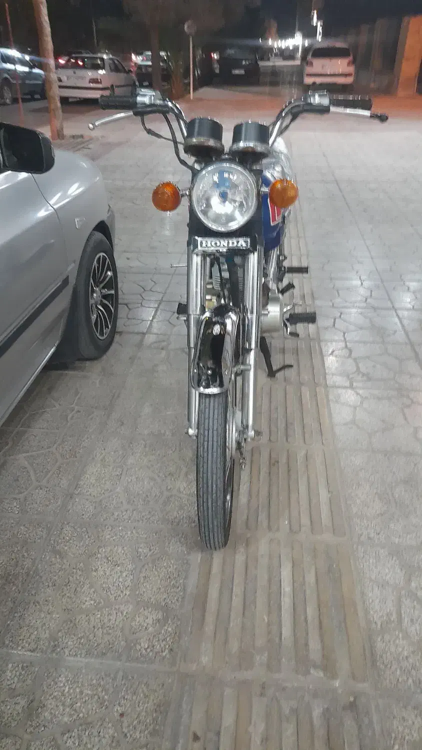 موتور کله گرد|موتورسیکلت|اردکان, |دیوار