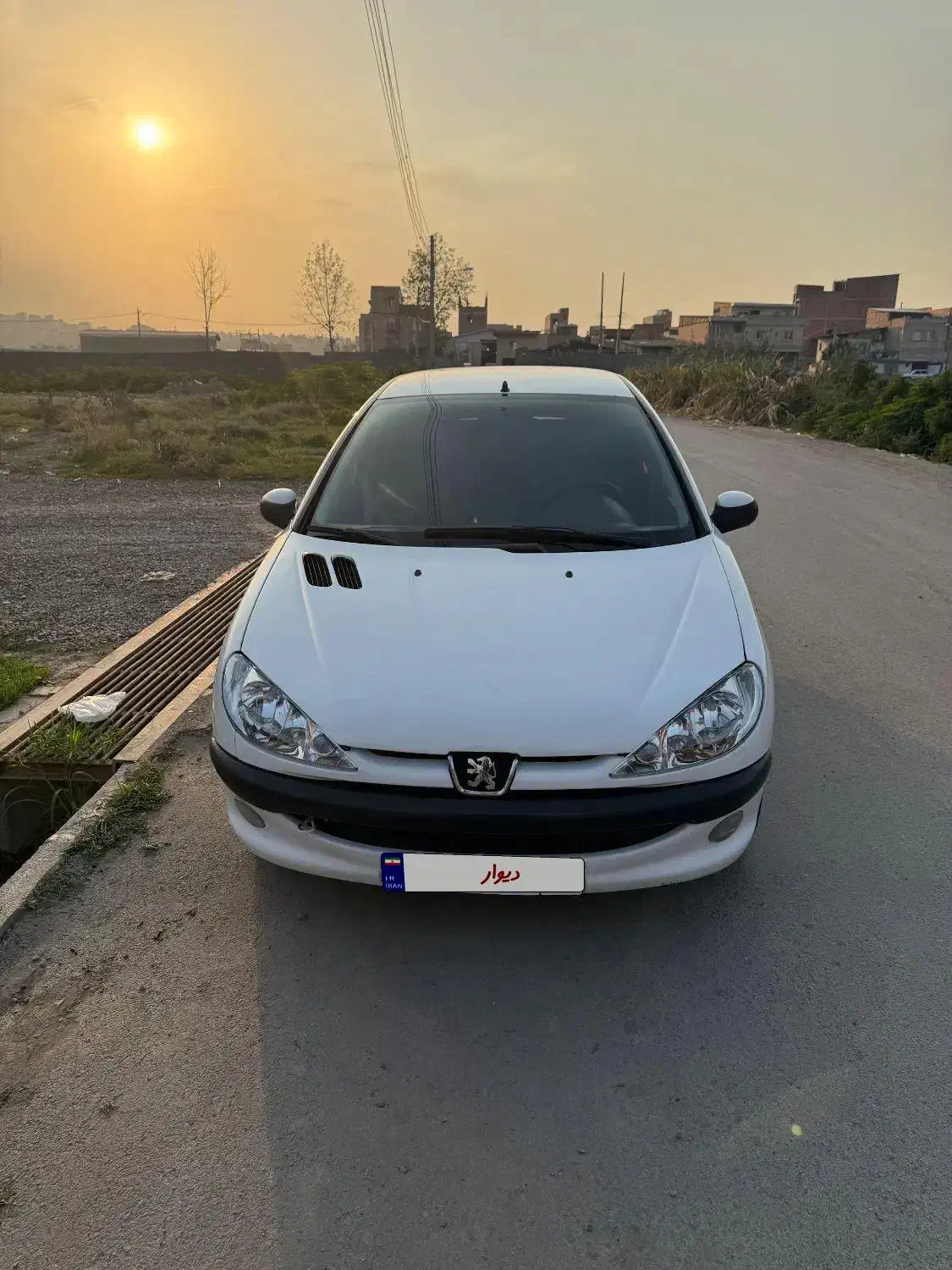 206 sd v8 مدل ۹۶|خودرو سواری و وانت|گرگان, |دیوار