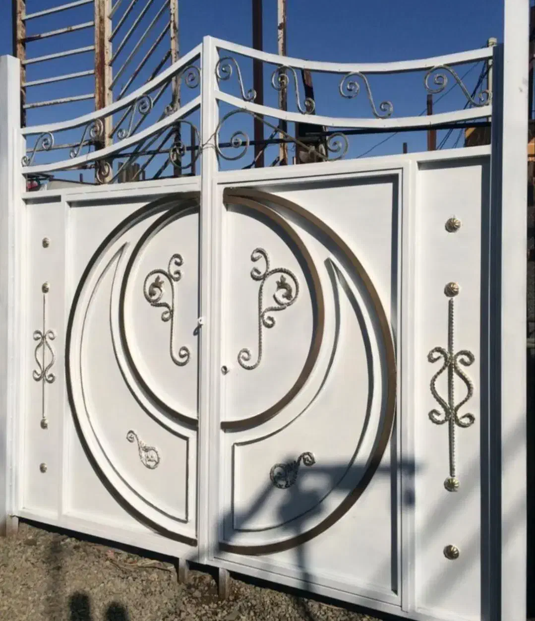 فروش درب حیاط|مصالح و تجهیزات ساختمان|آشخانه, |دیوار