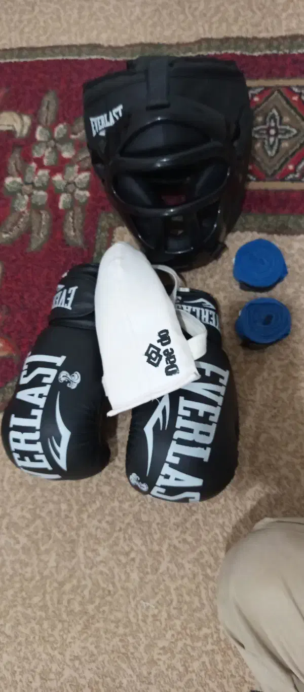 وسایل بوکس|تجهیزات ورزشی|ایذه, |دیوار