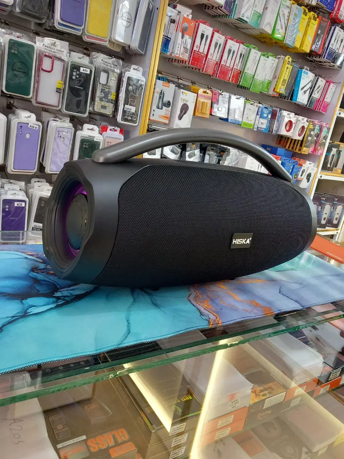 اسپیکر هیسکا B900|پخشکننده همراه|زنجان, |دیوار