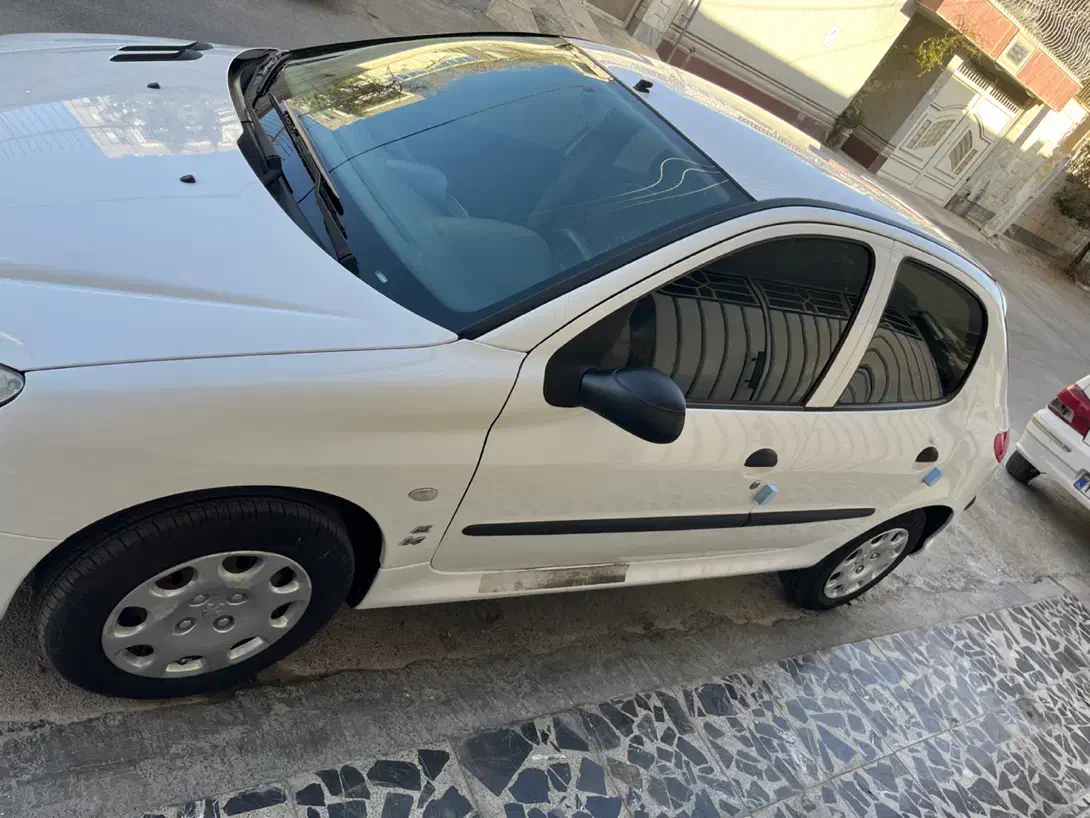 پژو 206 (تیپ۲) مدل1401|خودرو سواری و وانت|خمینی‌شهر, |دیوار