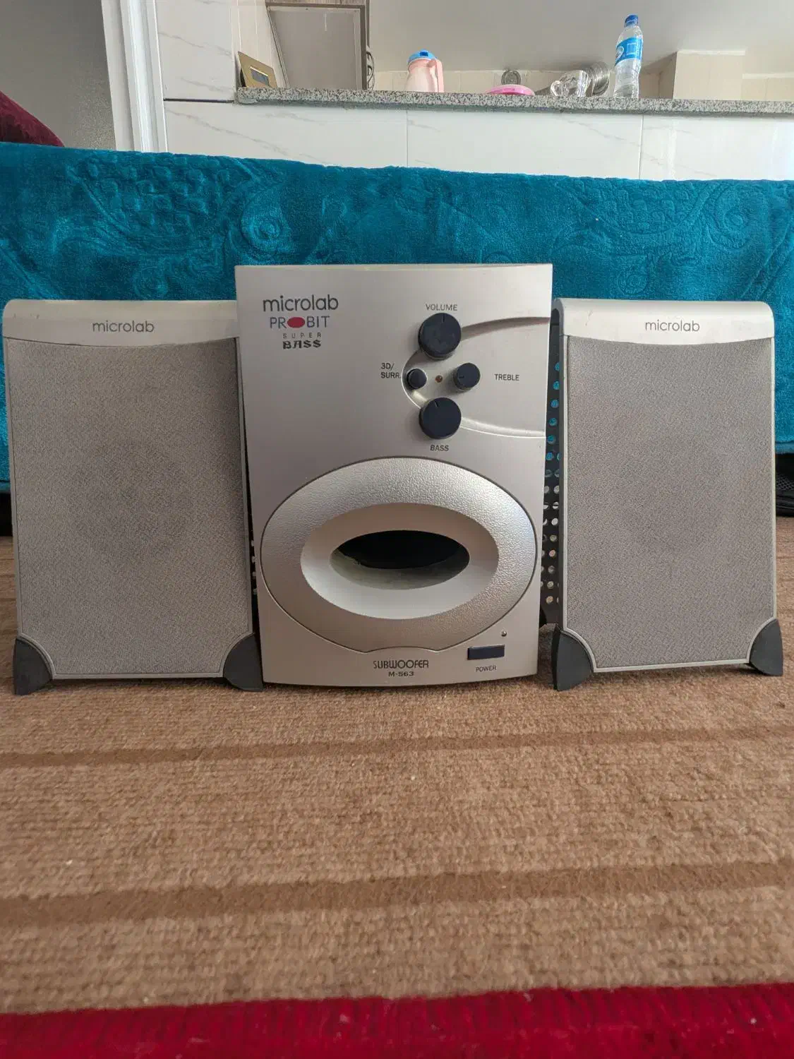 اسپیکروبلندگو|سیستم صوتی خانگی|کوهپایه, |دیوار