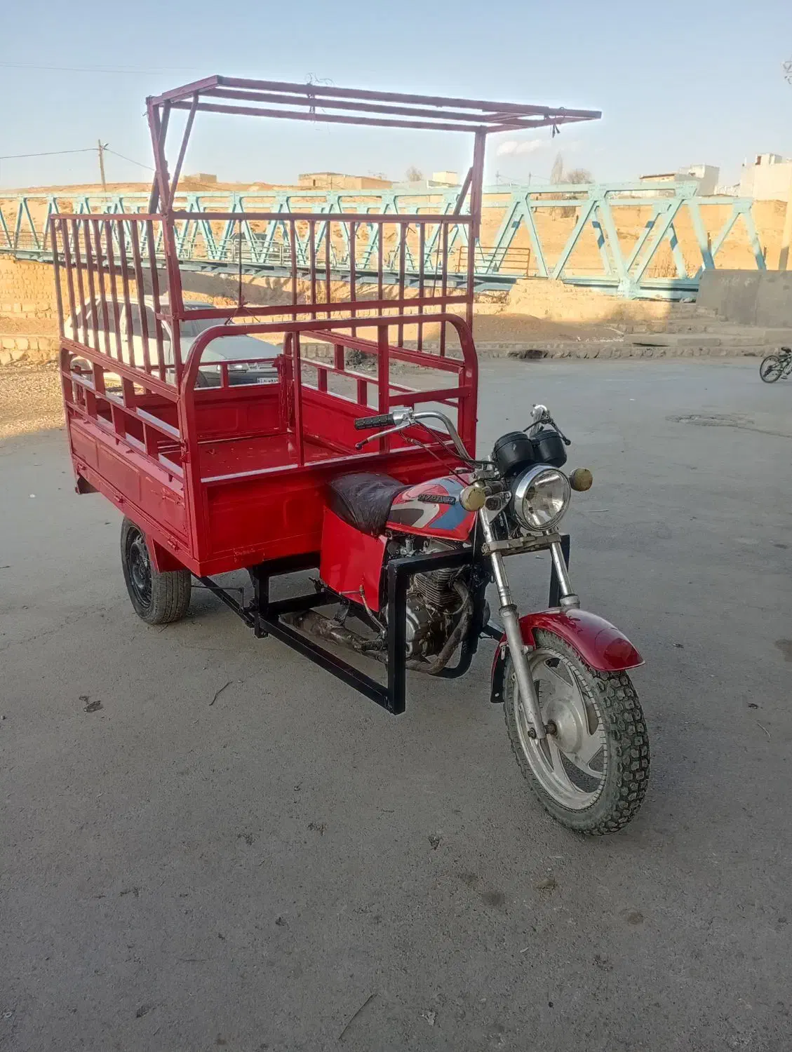 موتور سه چرخ|موتورسیکلت|نورآباد, |دیوار