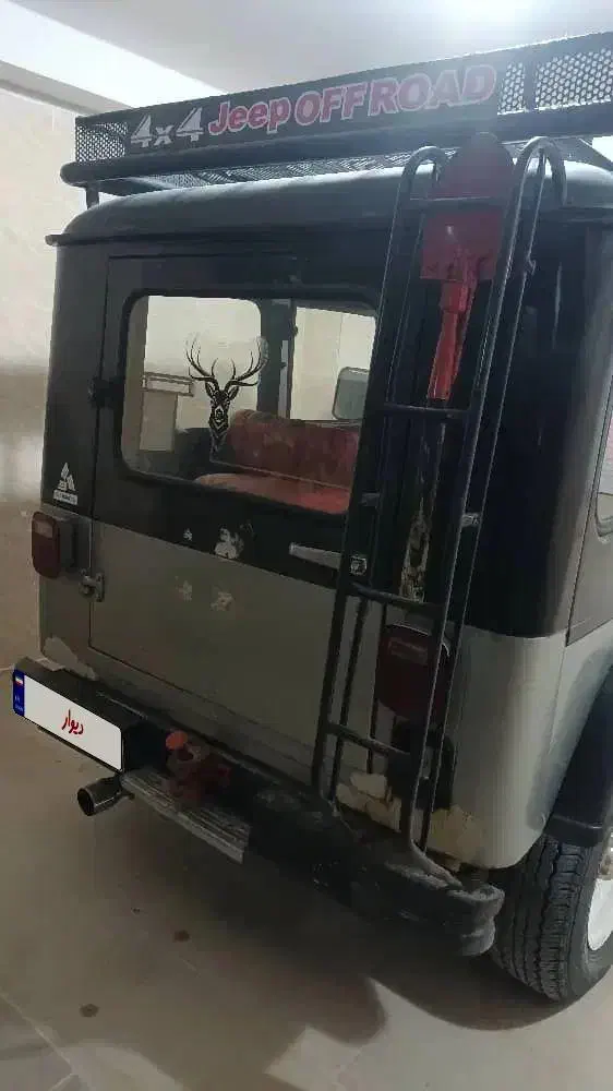 جیپ صحرا 76|خودرو سواری و وانت|اردبیل, |دیوار