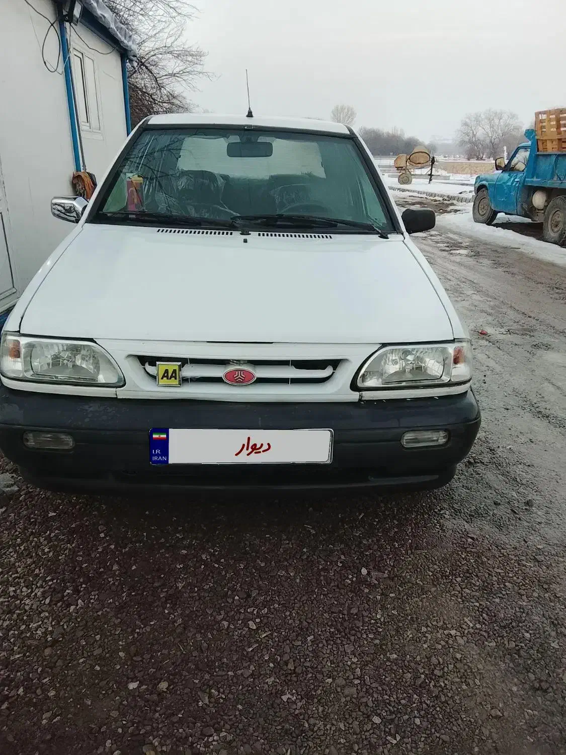 فروش پراید سفید|خودرو سواری و وانت|مراغه, |دیوار