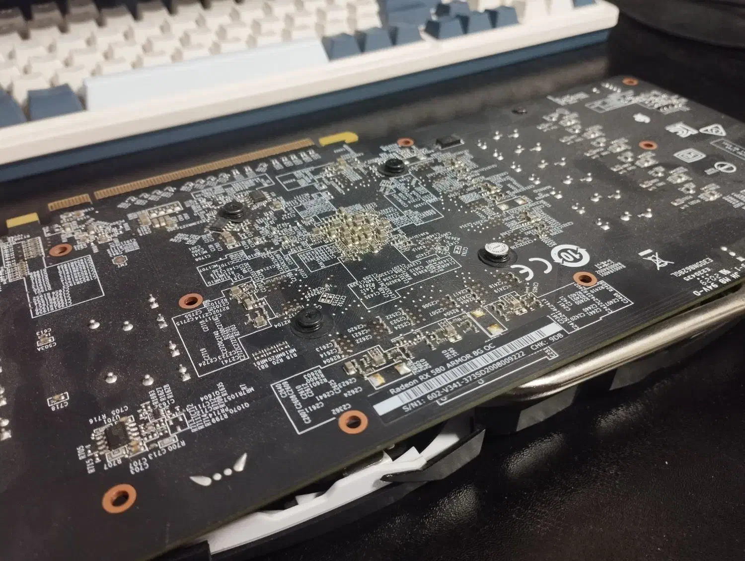 rx580 MSI armor|قطعات و لوازم جانبی رایانه|تهران, ایرانشهر|دیوار