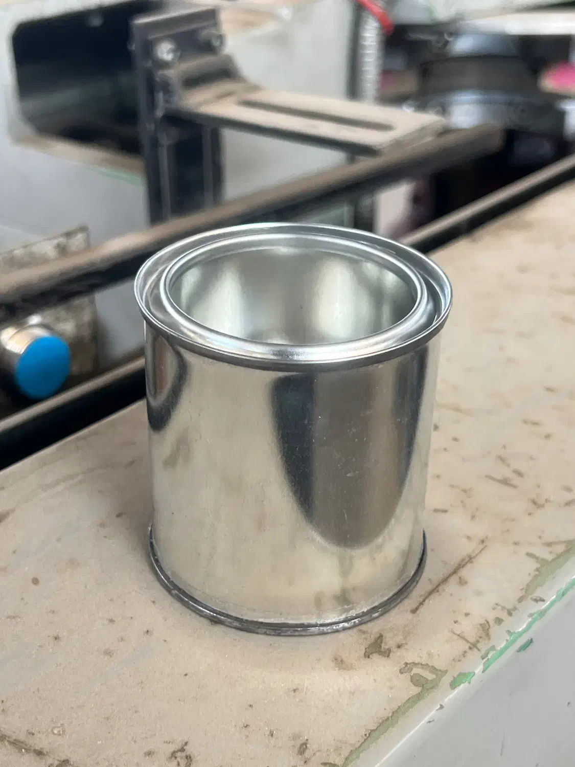 قوطی ربعی|ظروف نگهدارنده، پلاستیکی، یک‌بارمصرف|زاویه, |دیوار