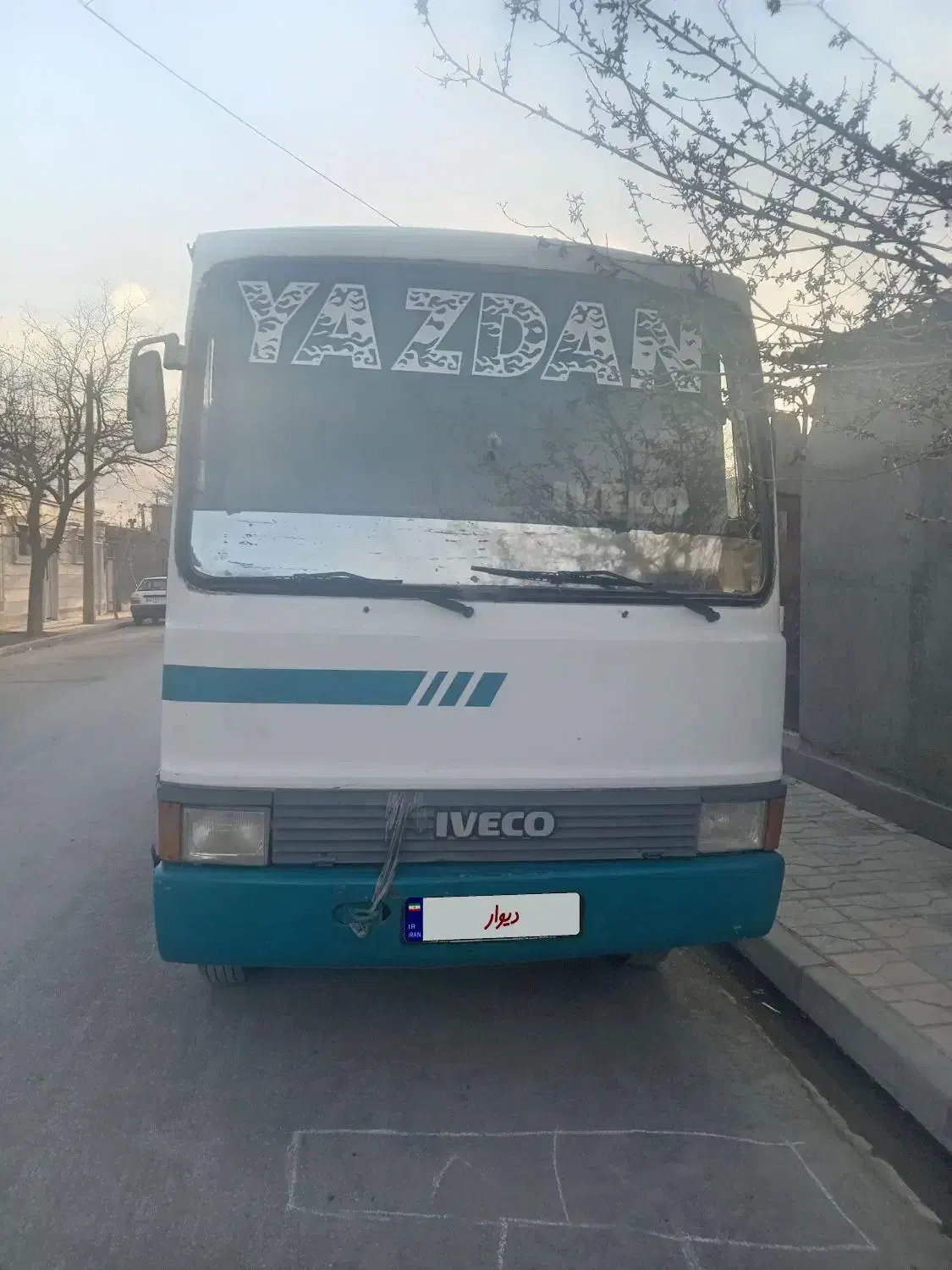 مینی بوس ایویکو|خودرو سنگین|رشتخوار, |دیوار