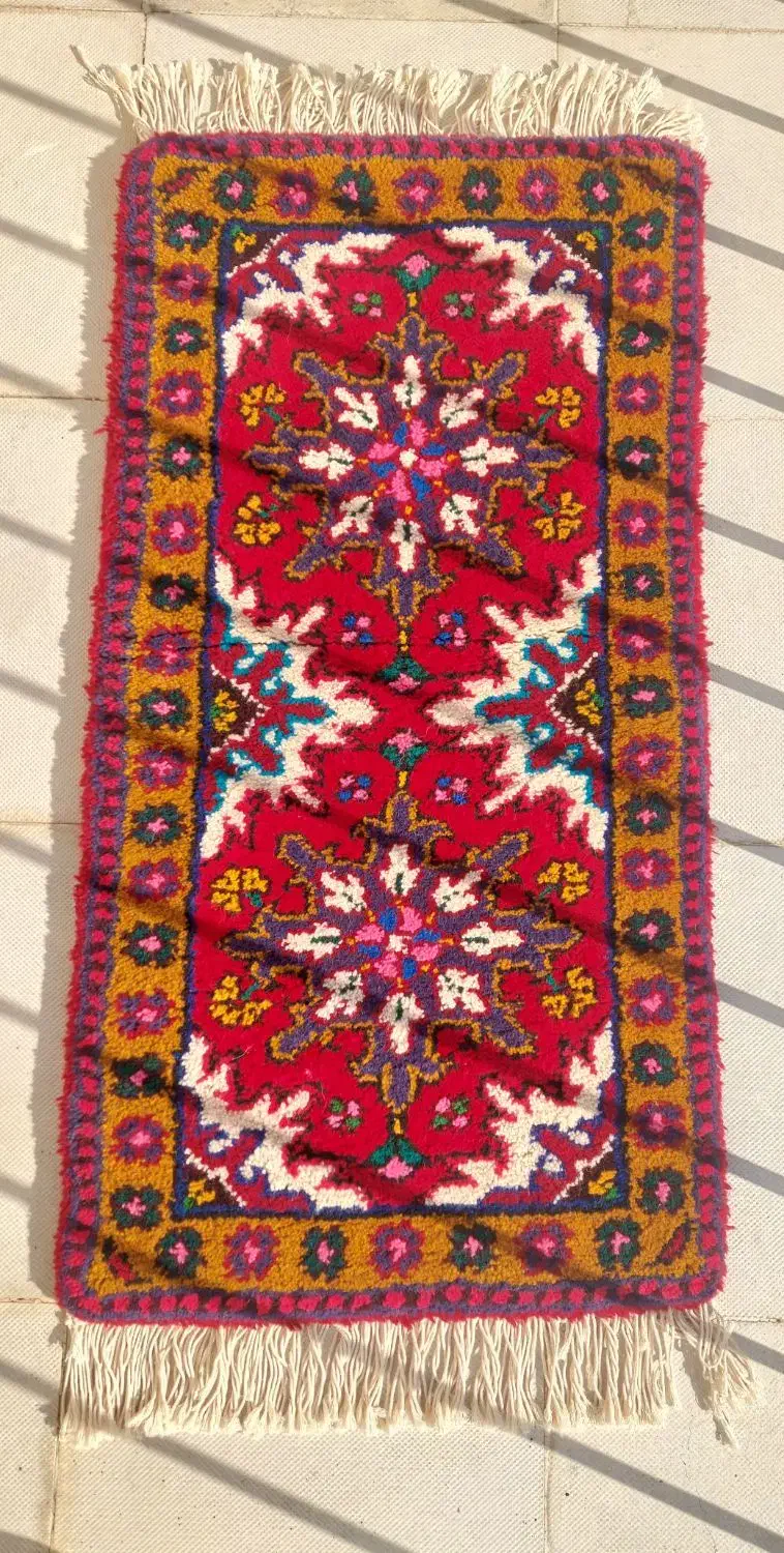 ۳ عدد پادری دستبافت|فرش|اهر, |دیوار