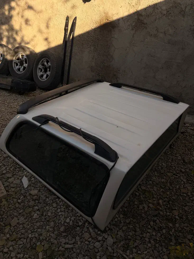 کانوپی ، رینگ و لاستیک، گارد، سپر عقب و جلو پیکاپ|قطعات یدکی و لوازم جانبی|اصفهان, بهارستان|دیوار