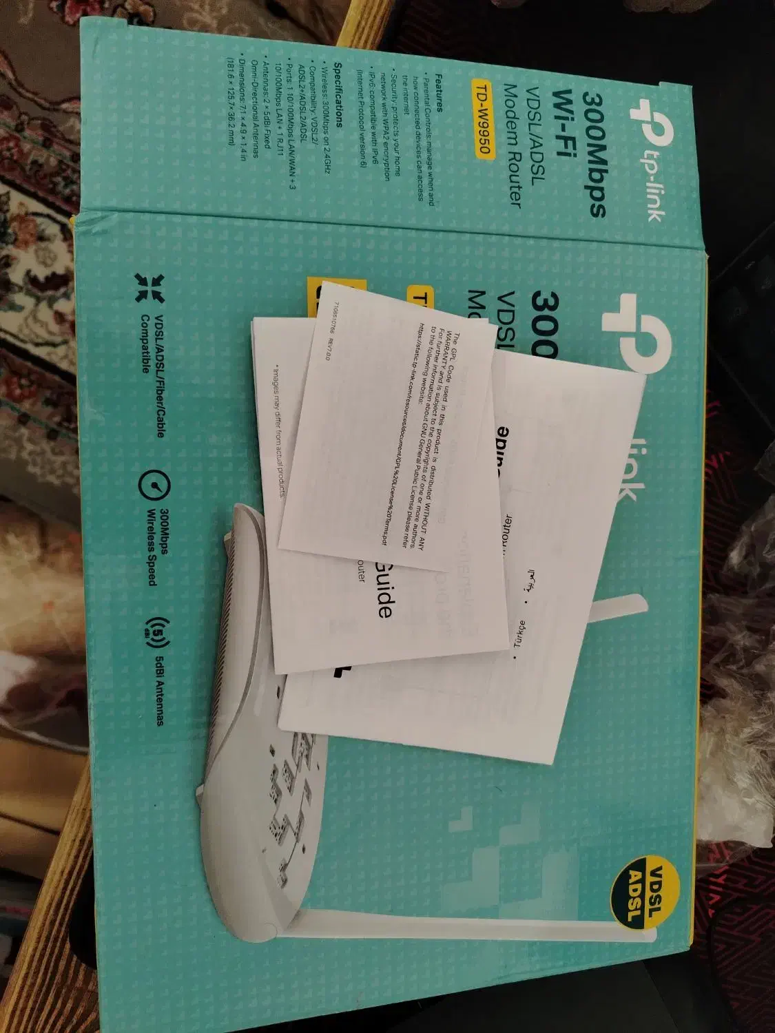 مودم ADSL|مودم و تجهیزات شبکه|کرمانشاه, |دیوار