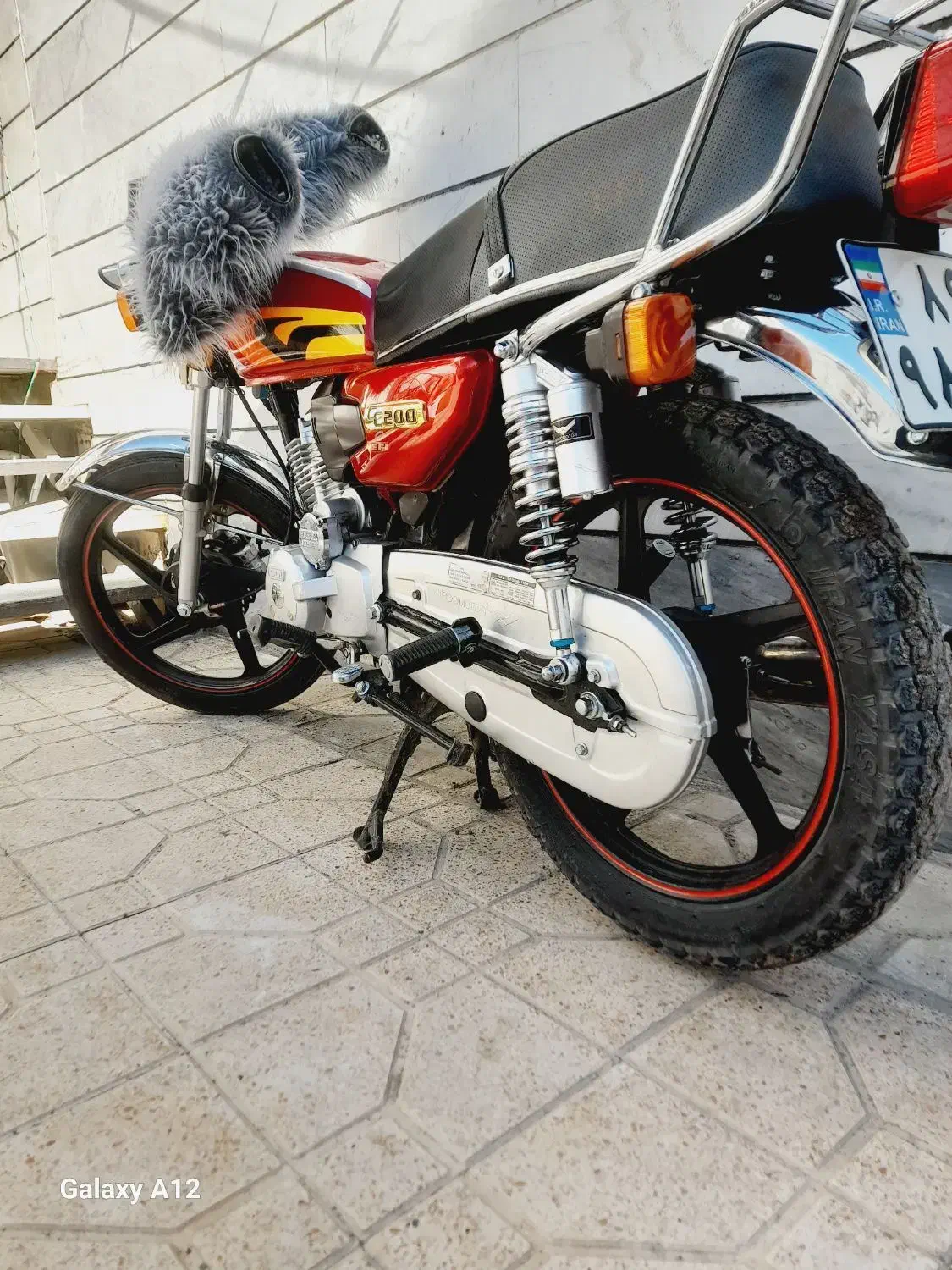 هندا|موتورسیکلت|ماهدشت, |دیوار