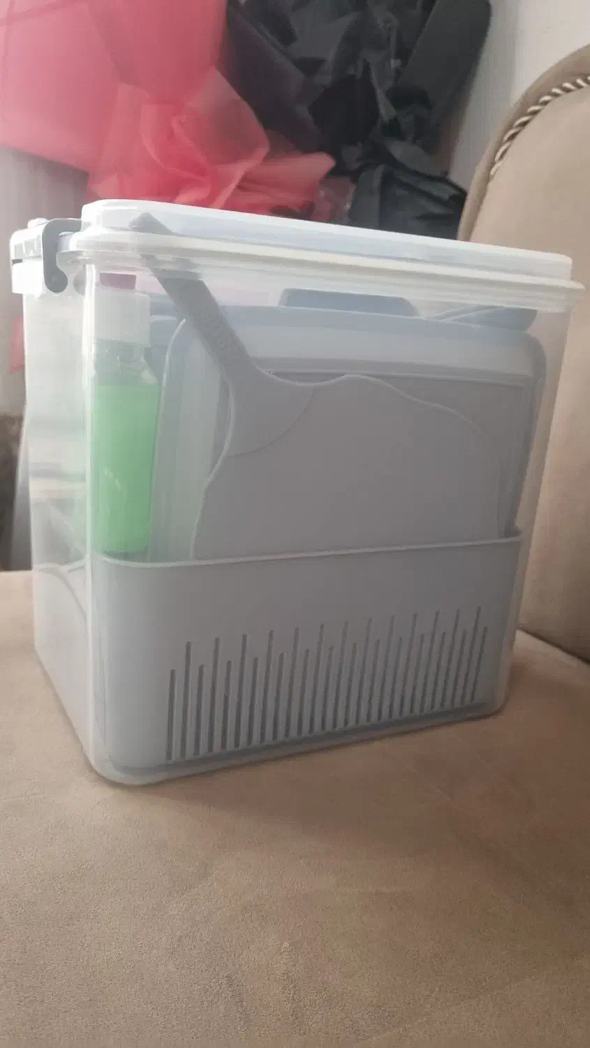 فروش سبد مسافرتی نو نو بدون استفاده|ظروف نگهدارنده، پلاستیکی، یکبارمصرف|مرودشت, استادیوم|دیوار