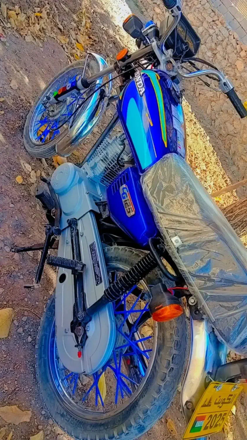 موتور ۱۲۵ مزایده خشگ عتیقه|موتورسیکلت|نورآباد, |دیوار