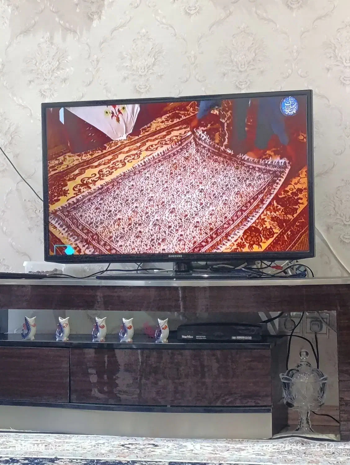 تلویزیون|تلویزیون و پروژکتور|اردبیل, |دیوار