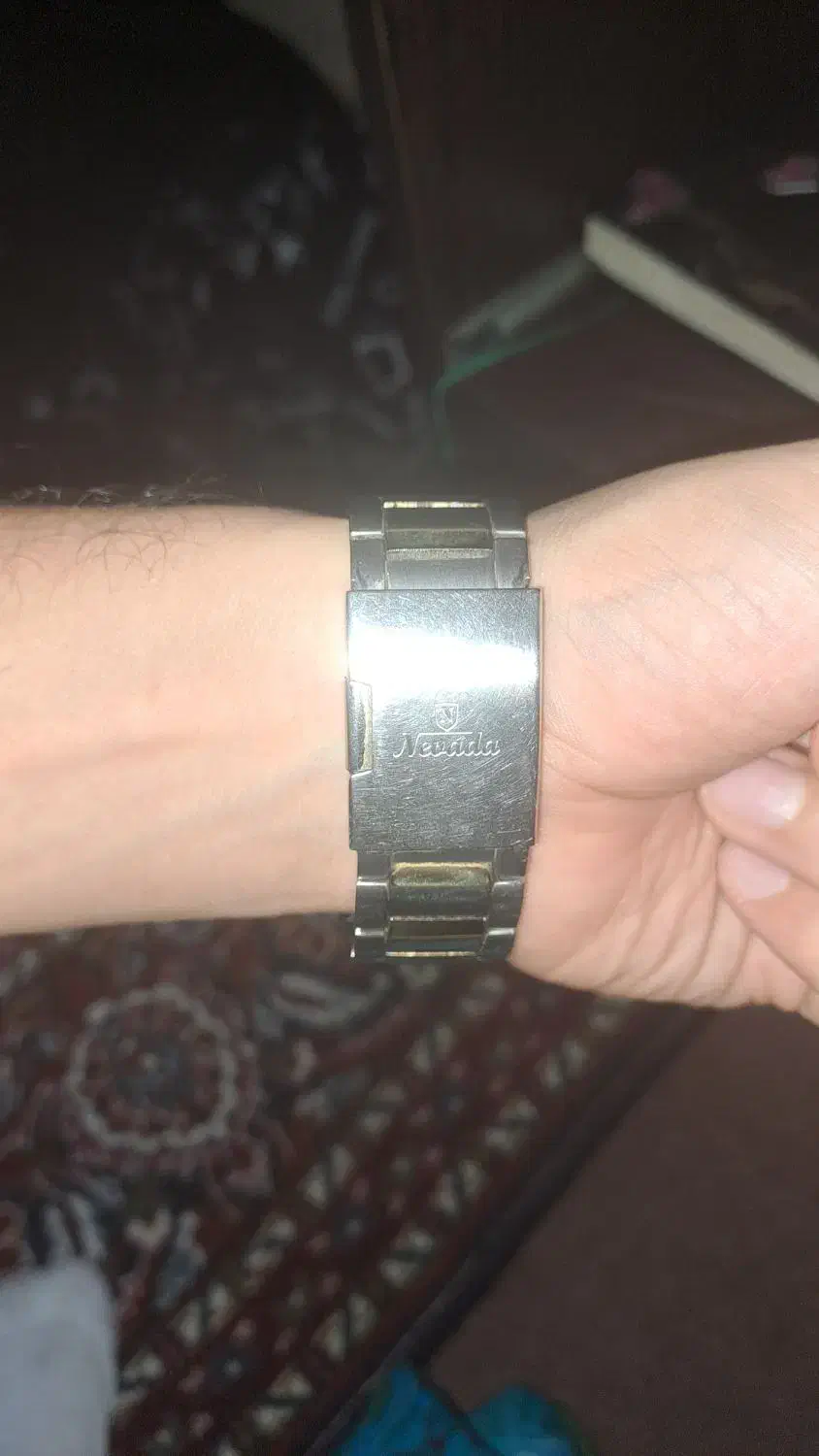 ساعت nevadaاورجینال پک اصلی|ساعت|رضوانشهر, |دیوار